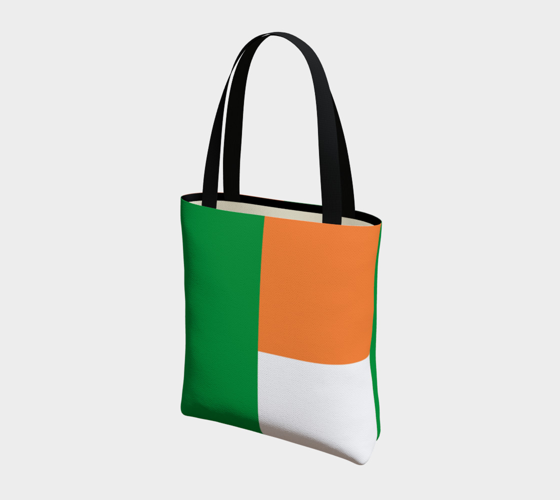 Irish Flag Tote Bag thumbnail #4