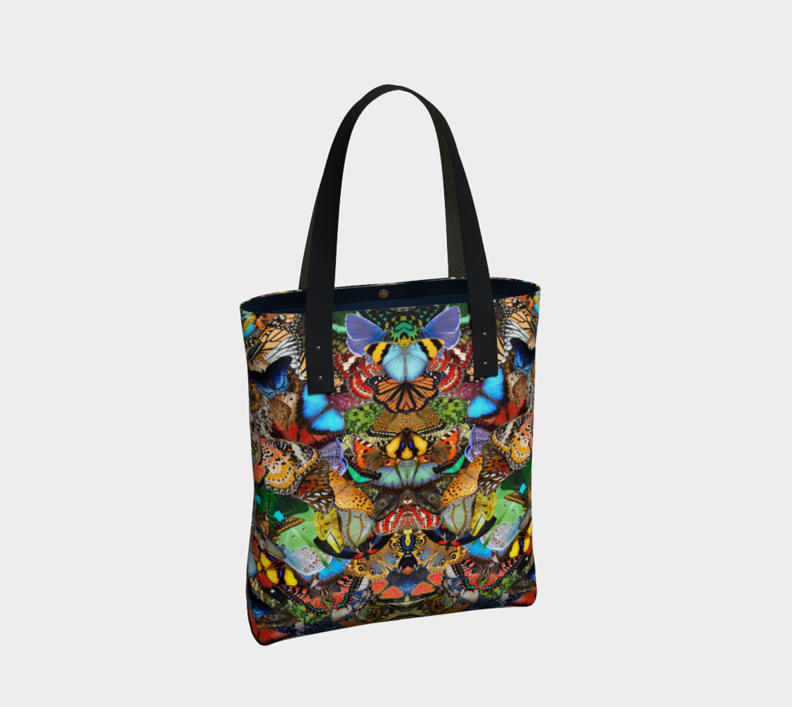 Butterfly Tote Bag thumbnail #3