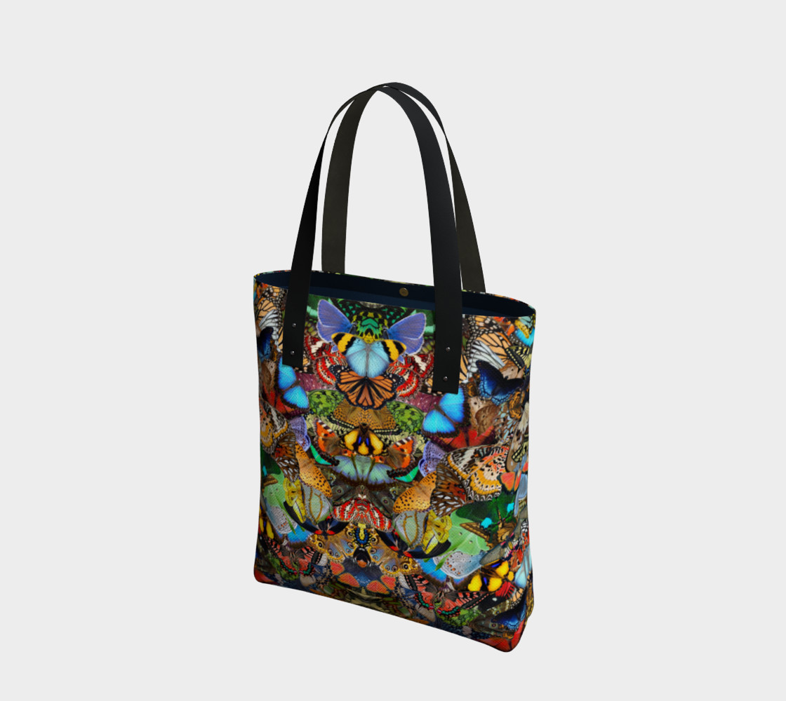 Butterfly Tote Bag preview #1
