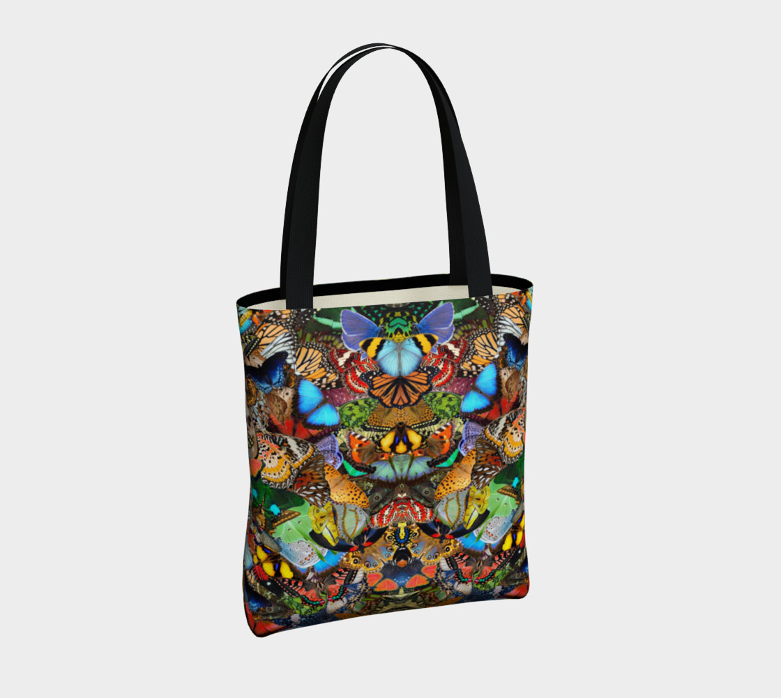 Butterfly Tote Bag thumbnail #5