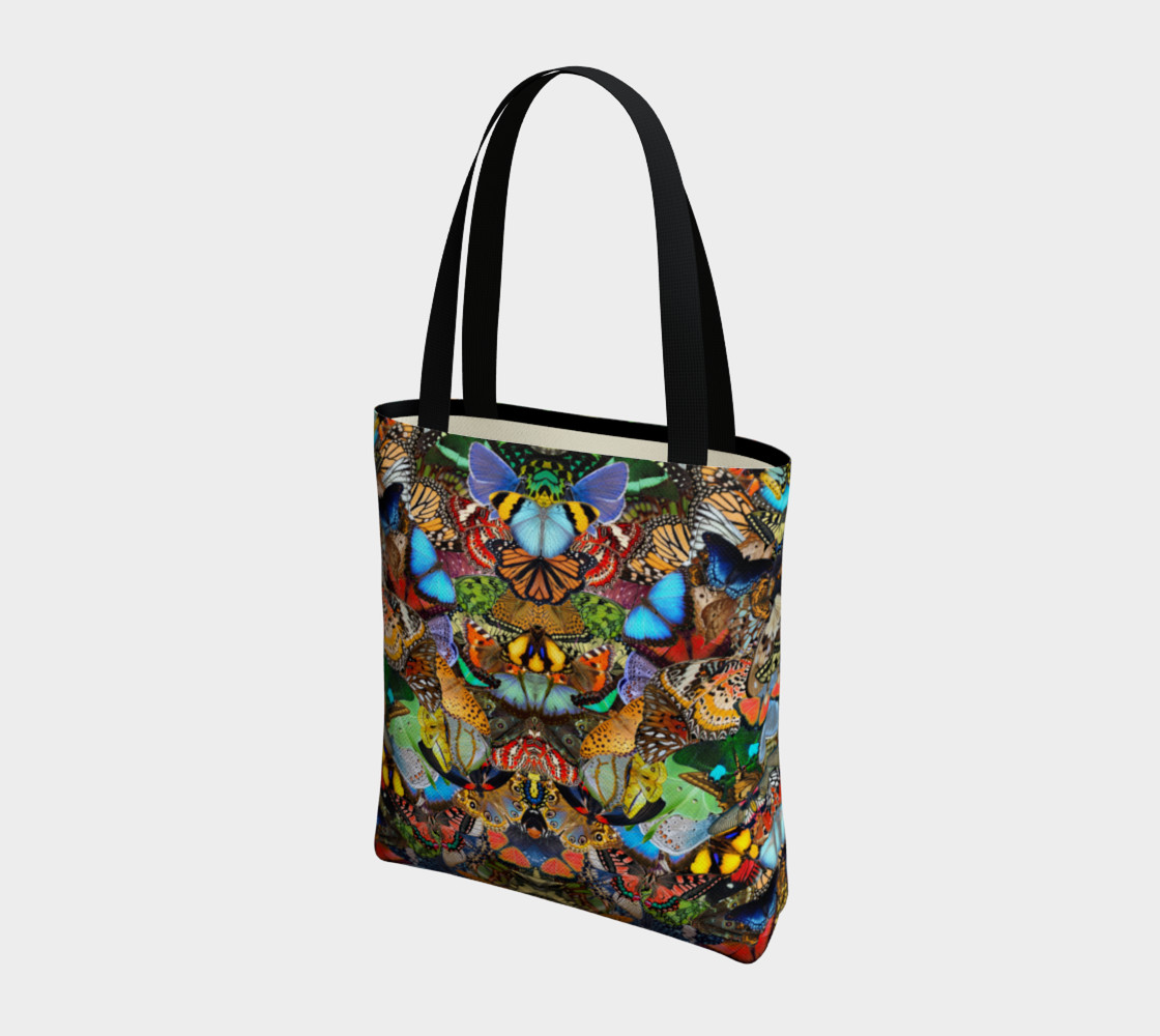 Butterfly Tote Bag preview #3