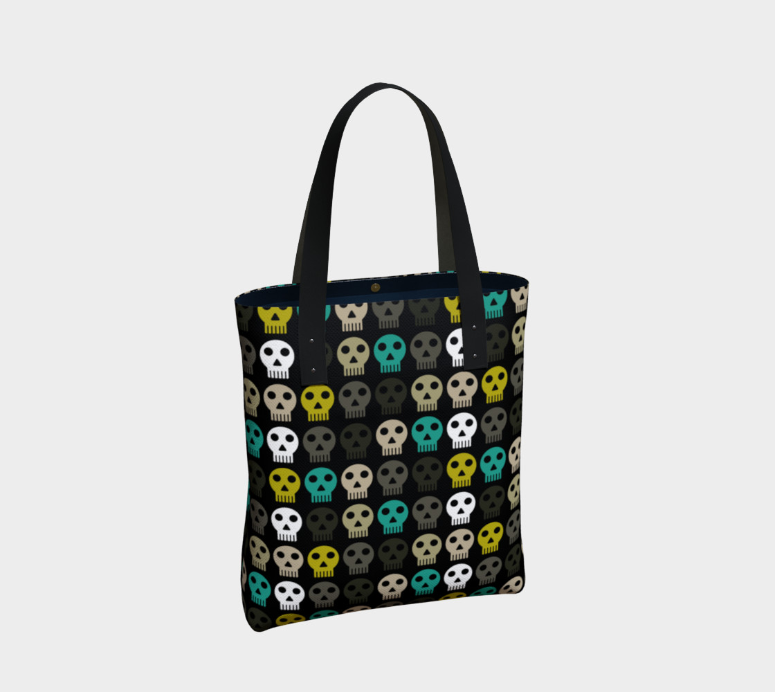 funky dead skulls preview #2