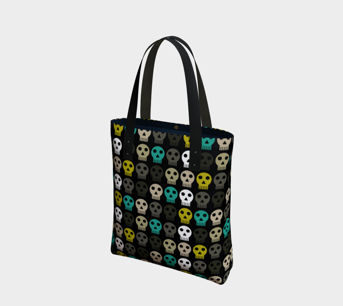 funky dead skulls preview #1