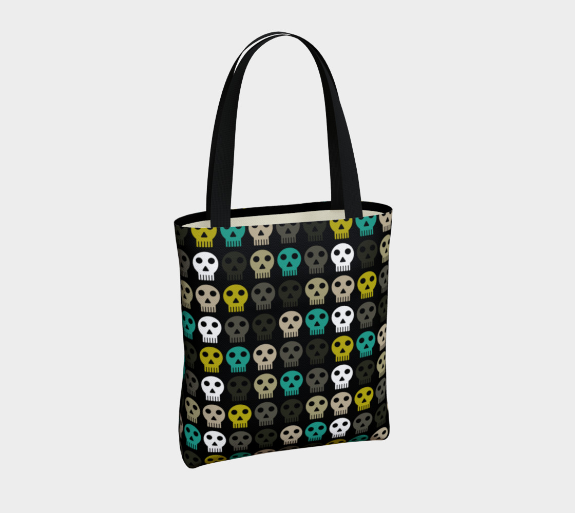 funky dead skulls preview #4