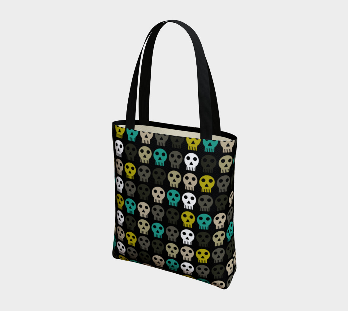 funky dead skulls preview #3
