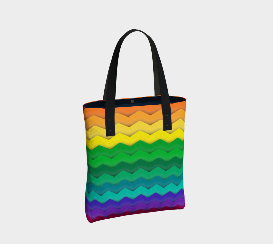 Cool Rainbow Gay Pride Waves preview #2