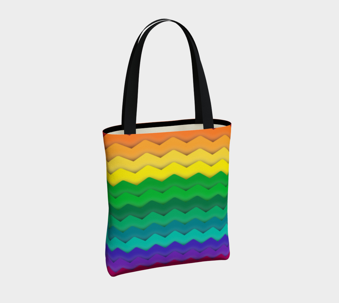 Cool Rainbow Gay Pride Waves preview #4