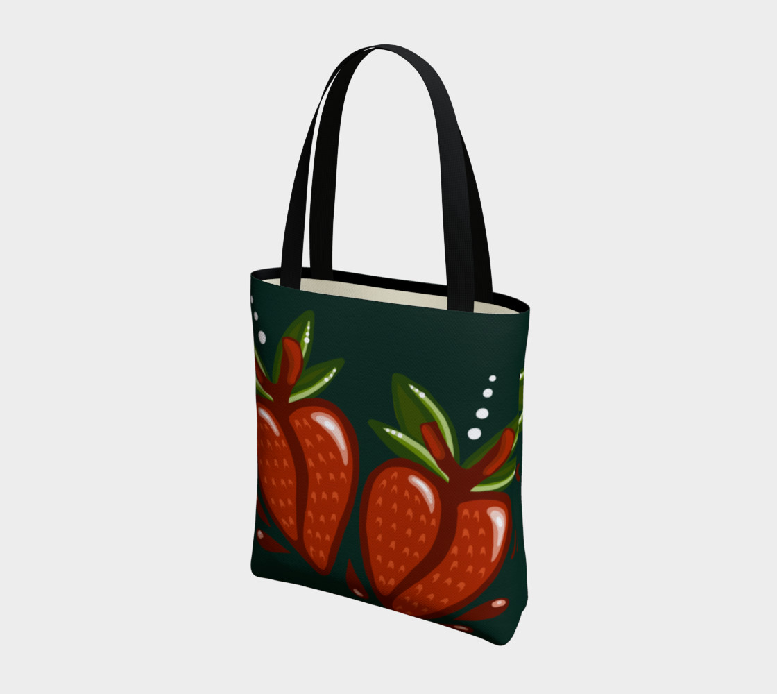 Wild Strawberry Heart preview #3