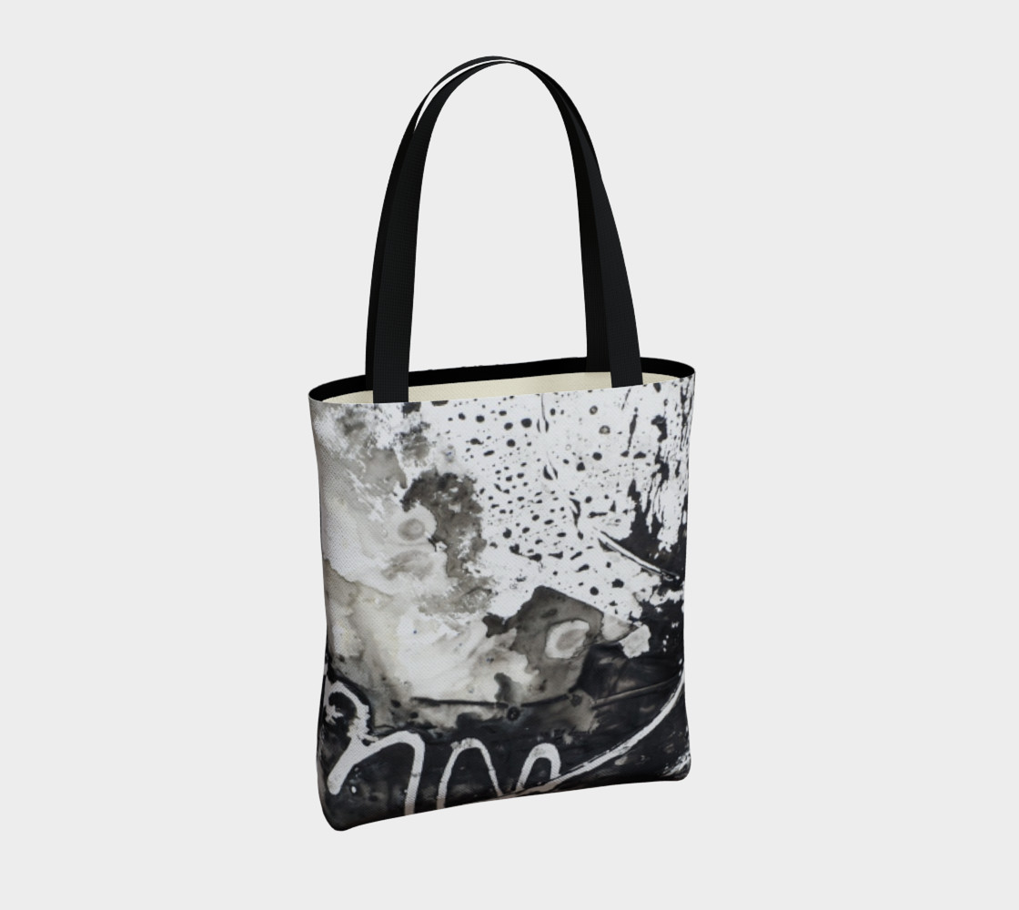 Gray Bliss Tote preview #4