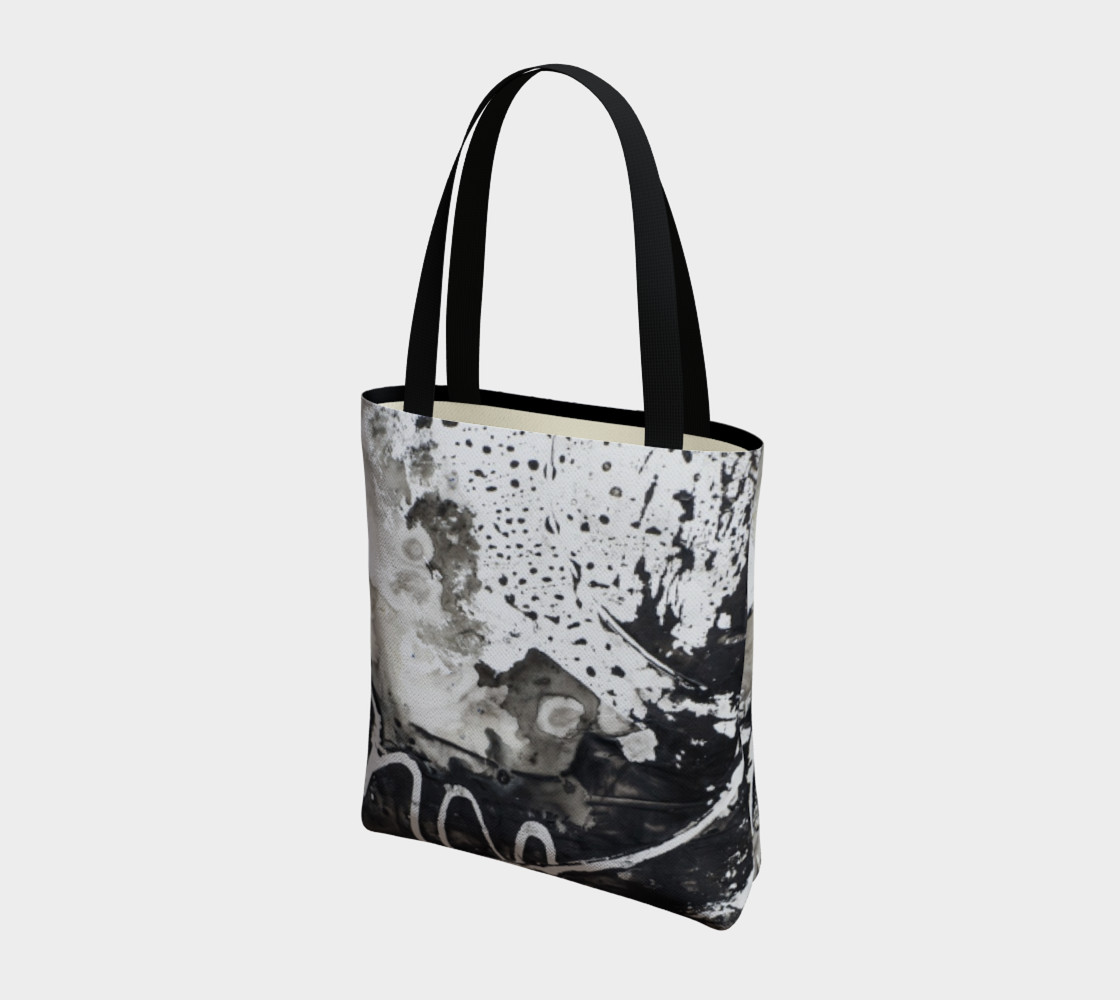Gray Bliss Tote preview #3