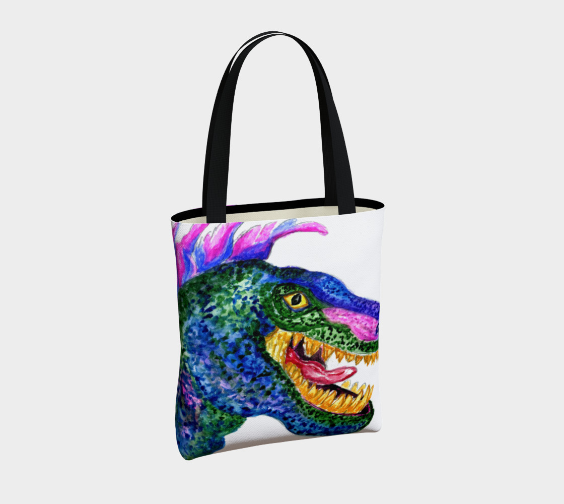 Grunge Velociraptor Art preview #4
