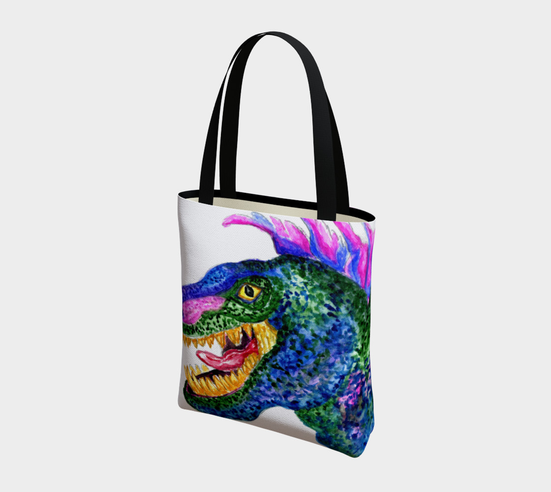 Grunge Velociraptor Art preview #3