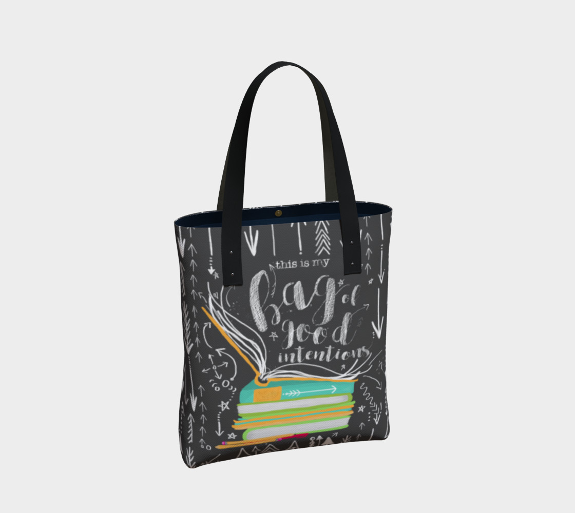 Aperçu de The Bag of Good Intentions (Tote) #2