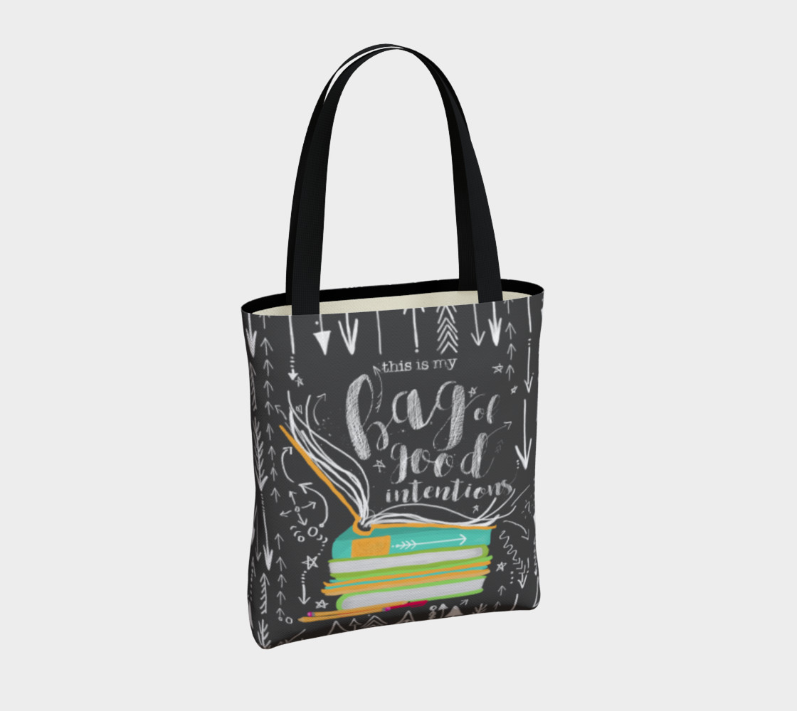 Aperçu de The Bag of Good Intentions (Tote) #4