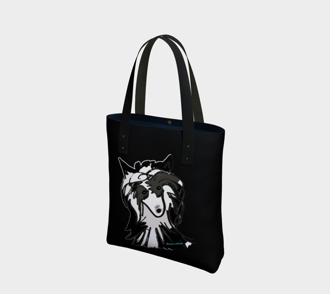 Chinese Crested Tote bag thumbnail #2
