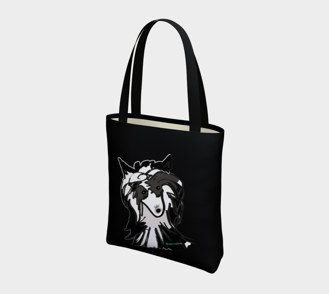 Chinese Crested Tote bag preview #3