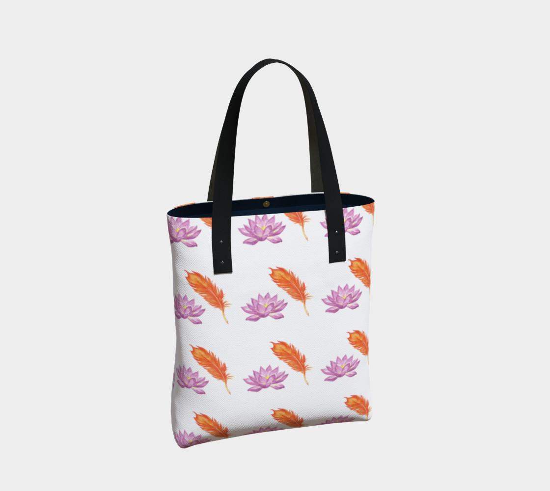 Phoenix + Lotus Tote preview #2