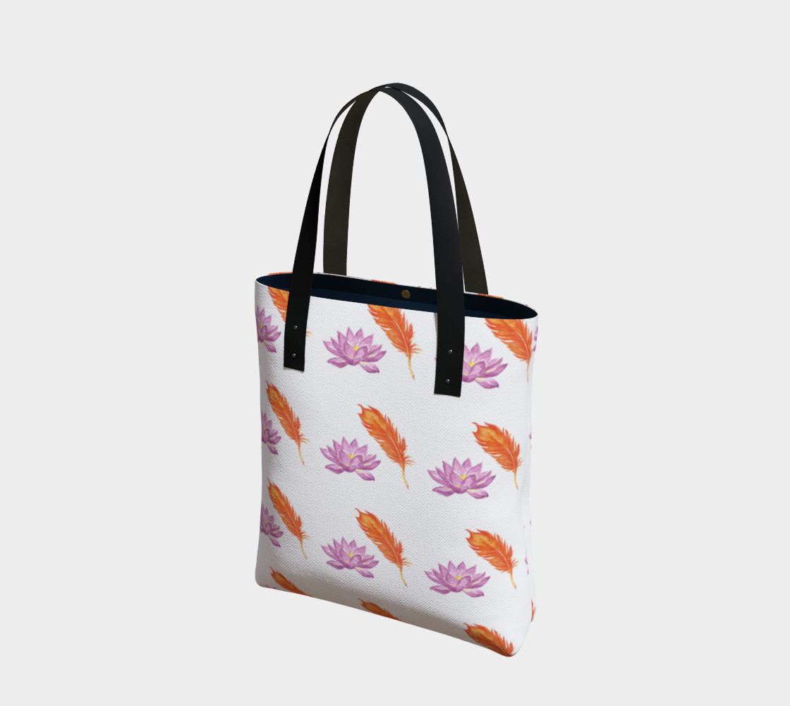Phoenix + Lotus Tote preview #1