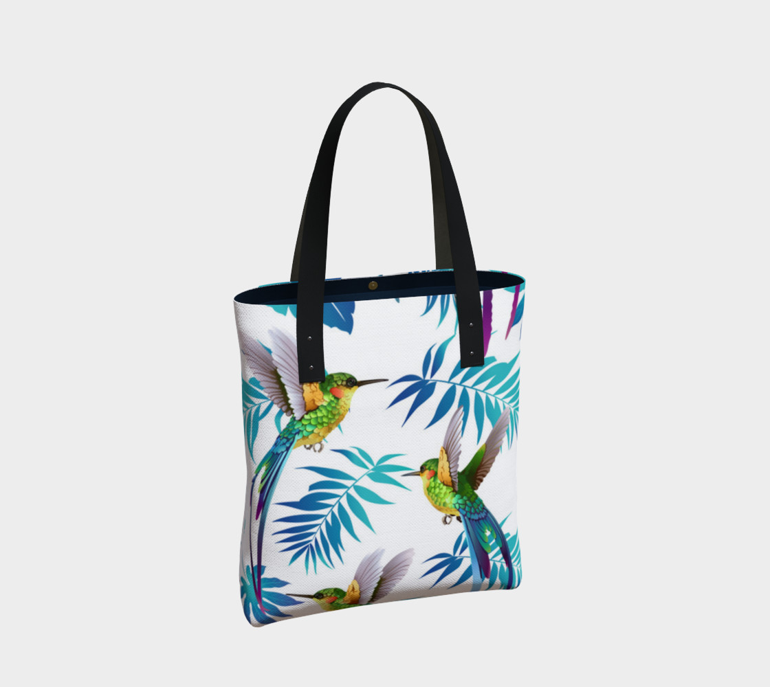 Aperçu de Hummingbird Tote Bag #2