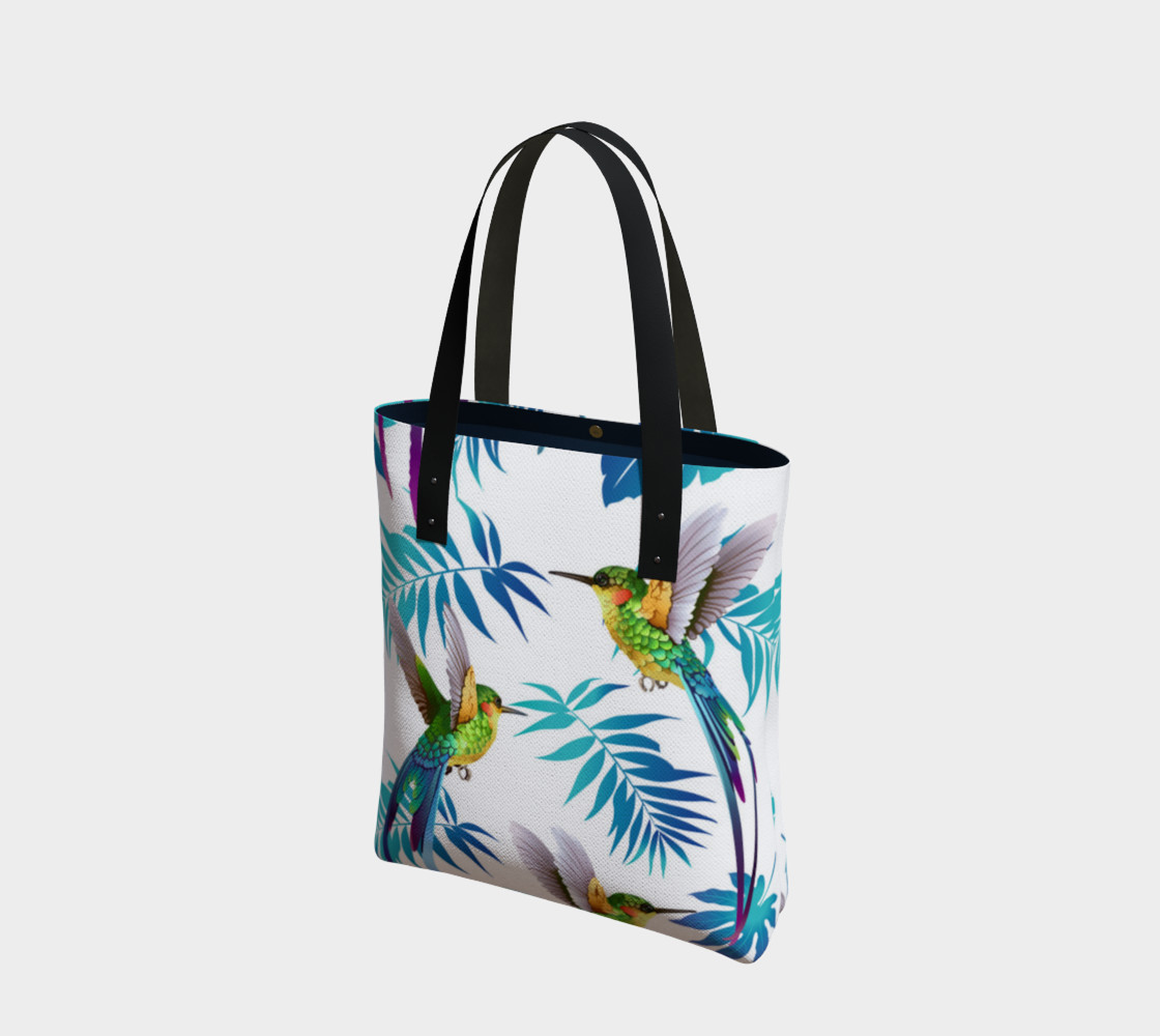 Aperçu de Hummingbird Tote Bag #1