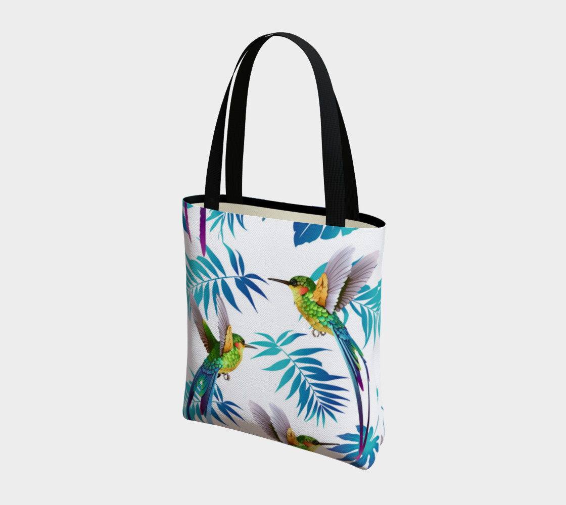 Aperçu de Hummingbird Tote Bag #3