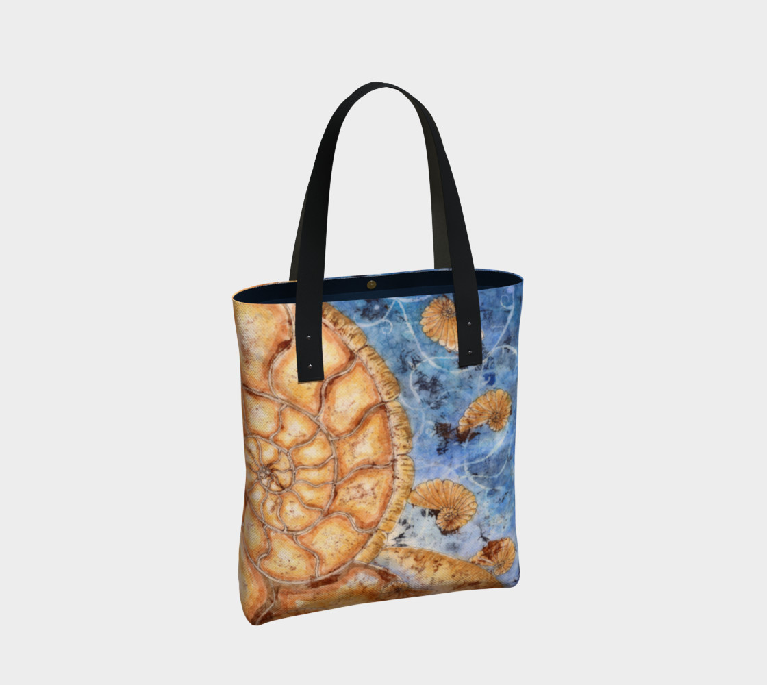 Nautilus Shells Fibonacci Urban Tote preview #2