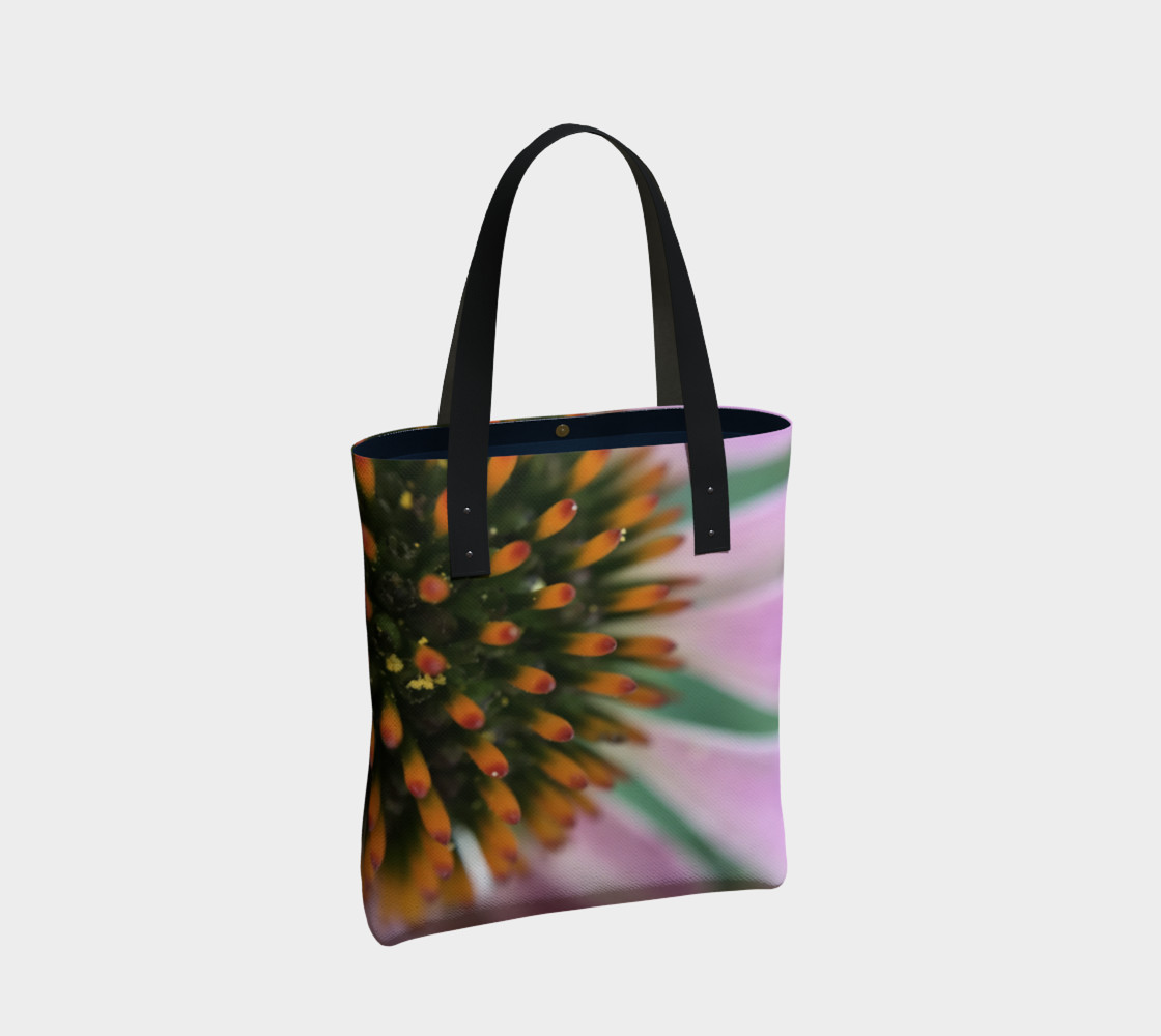 Pink Coneflower Tote preview #2