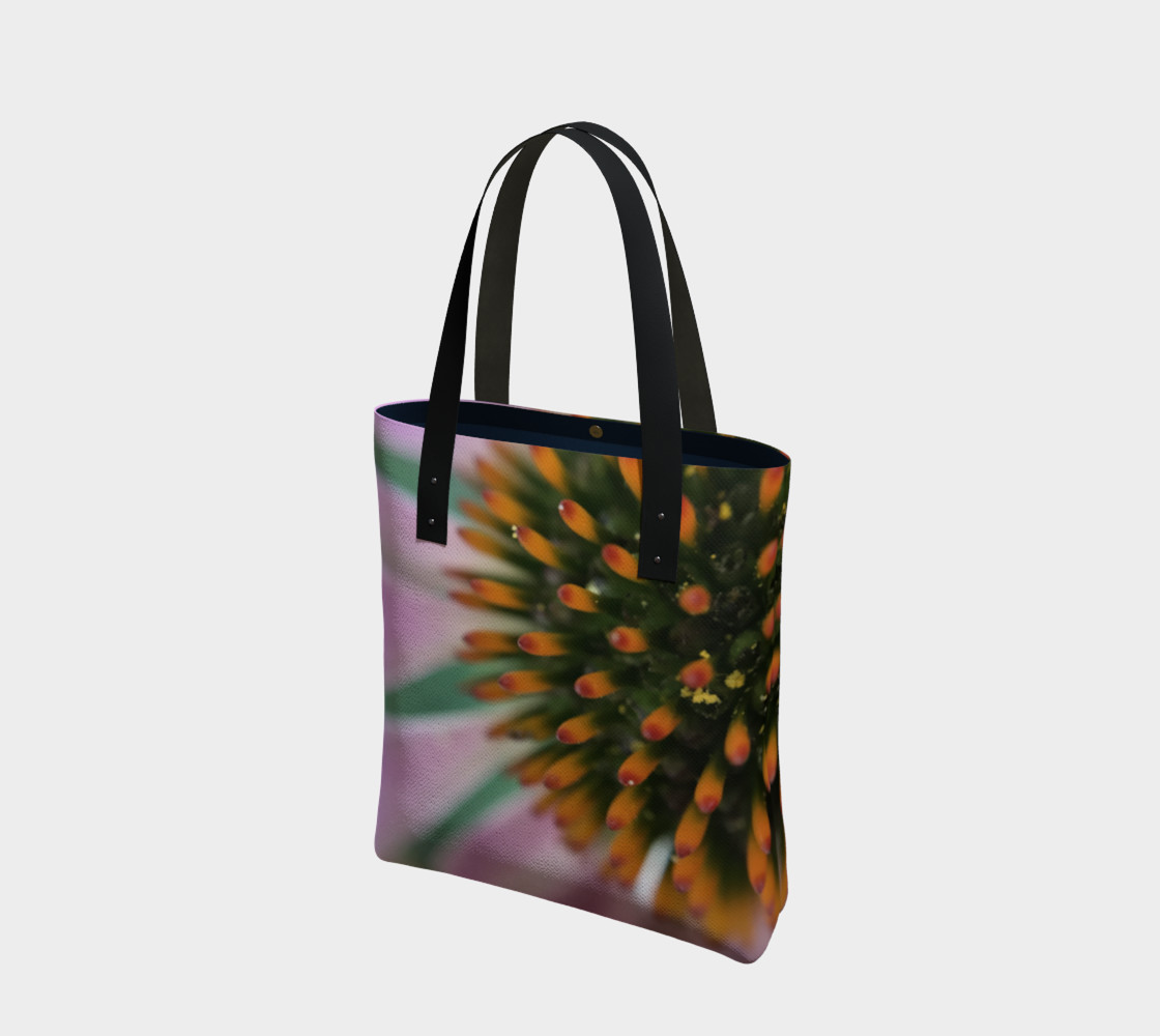 Pink Coneflower Tote preview #1