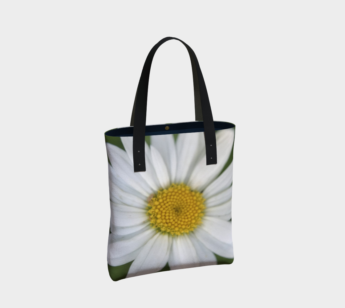 White Daisy Tote preview #2