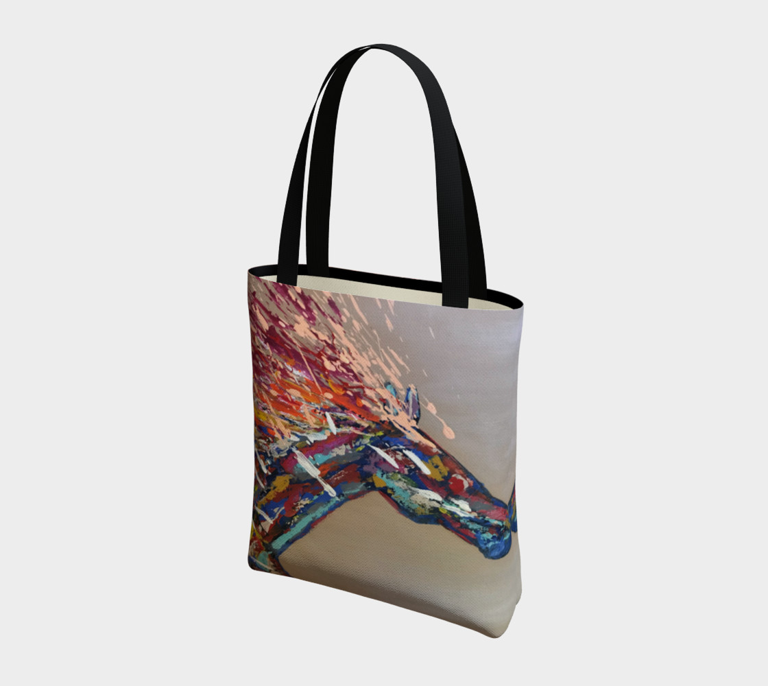 Horse Tote Bag preview #3