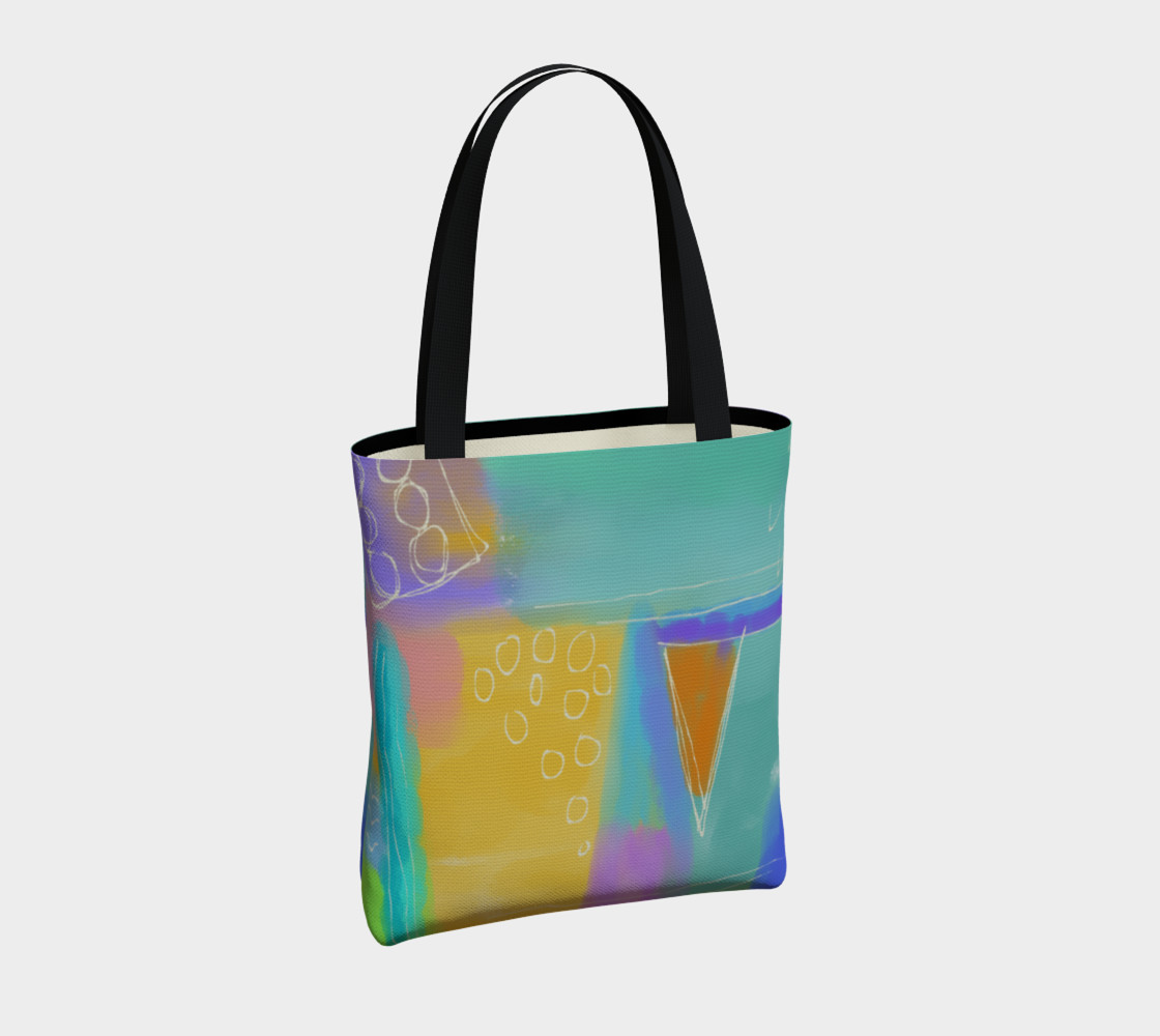 Aperçu de Original Abstract Art Shoulder Bag #4