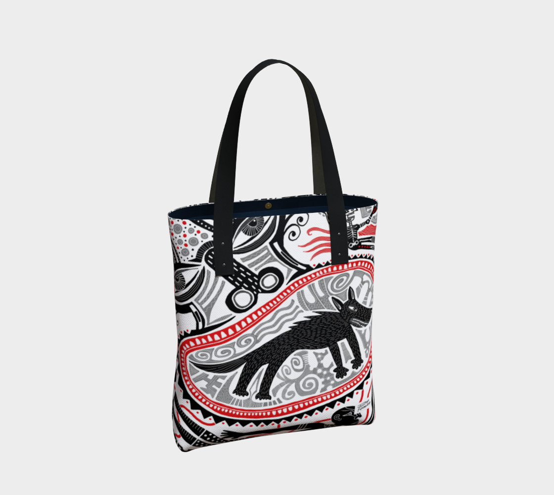 Wolf Medicine bag preview #2