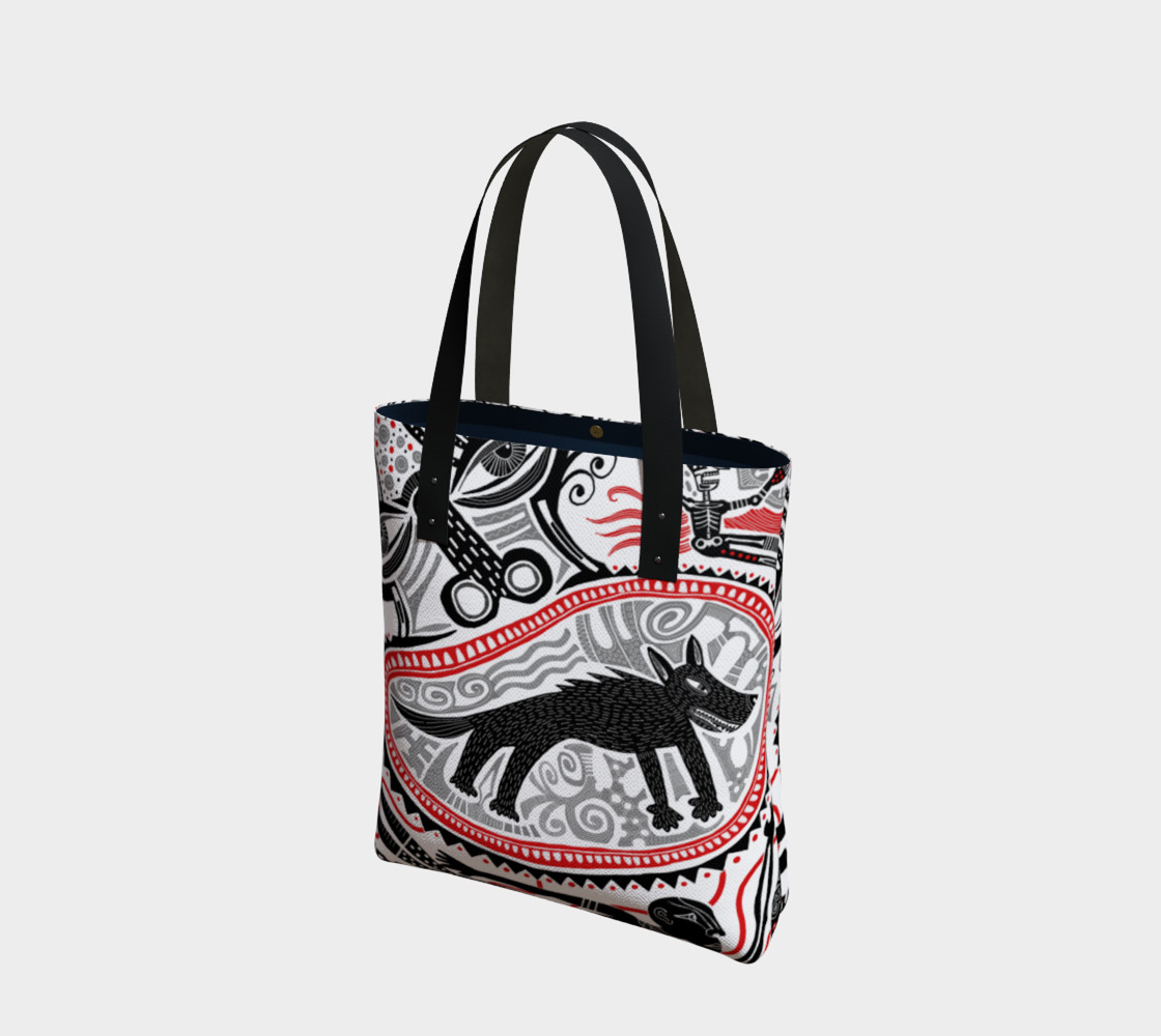 Wolf Medicine bag preview #1