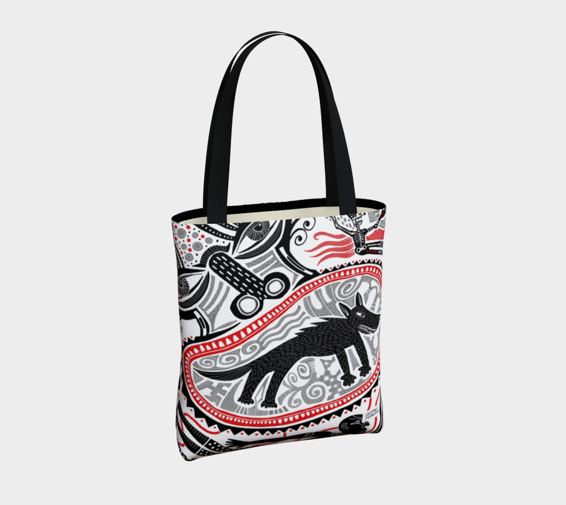 Wolf Medicine bag preview #4