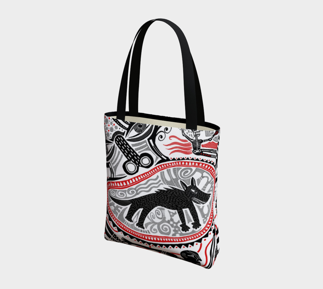 Wolf Medicine bag preview #3