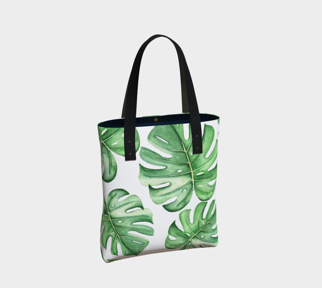 tropical leaves preview #2