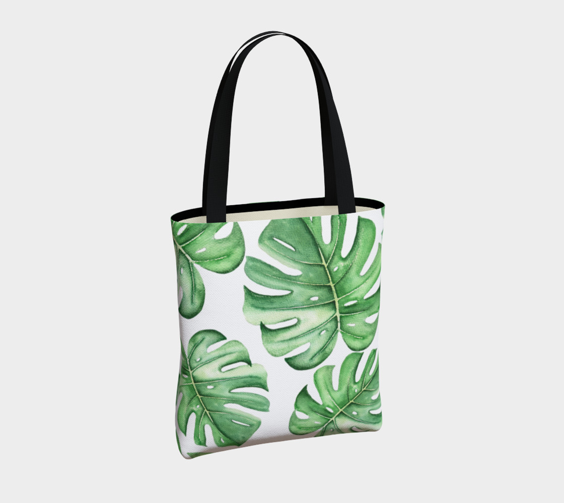 tropical leaves preview #4