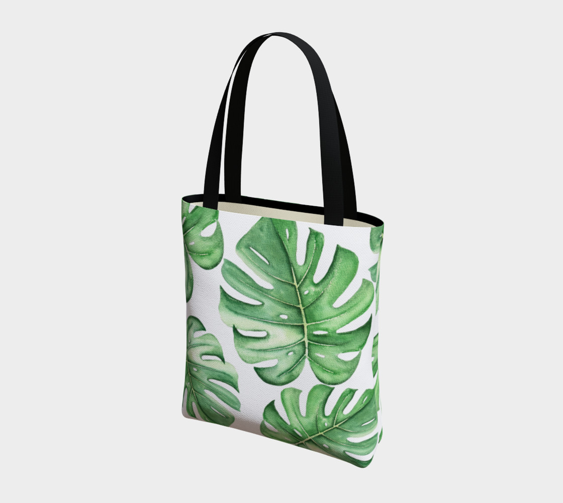 tropical leaves preview #3