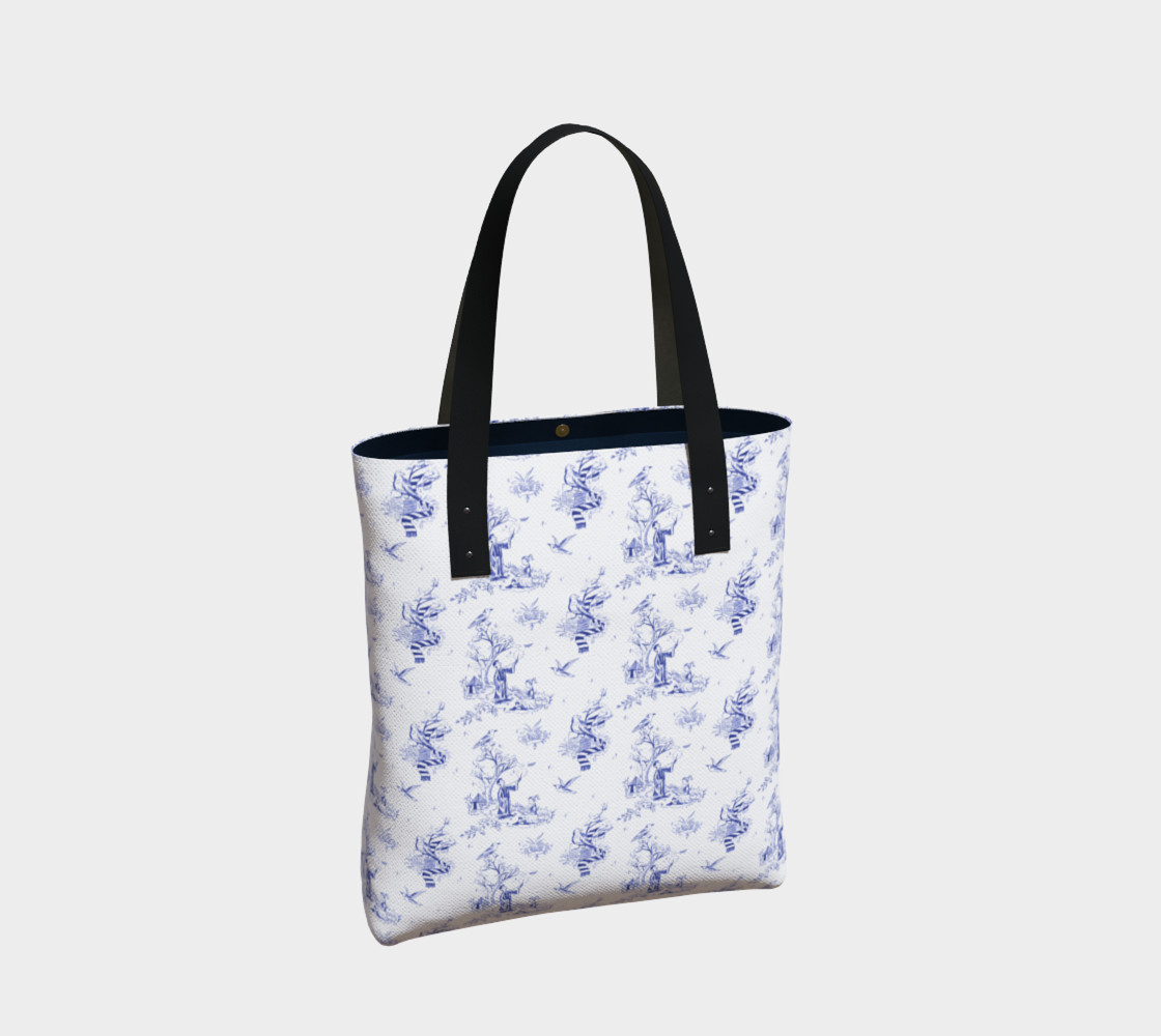 Ravenclaw Toile preview #2