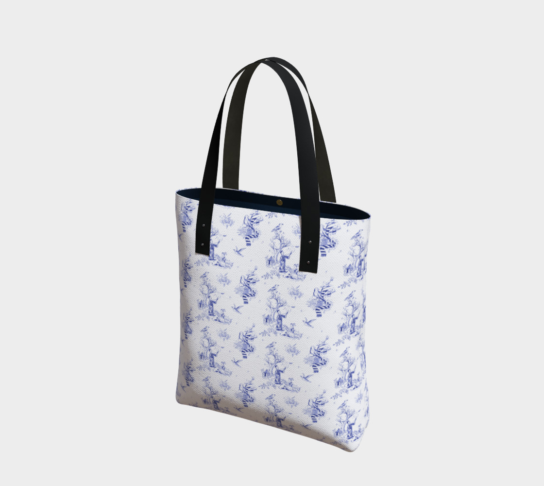 Ravenclaw Toile preview #1
