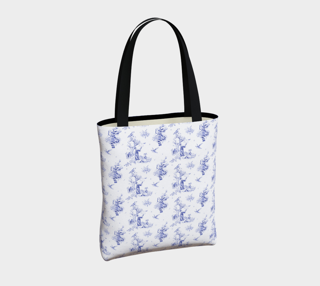 Ravenclaw Toile preview #4