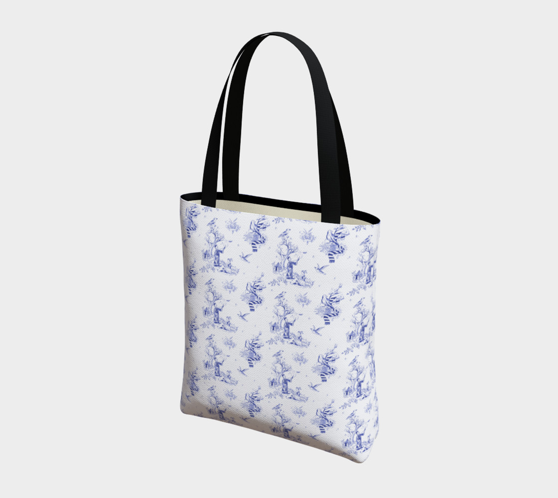 Ravenclaw Toile preview #3