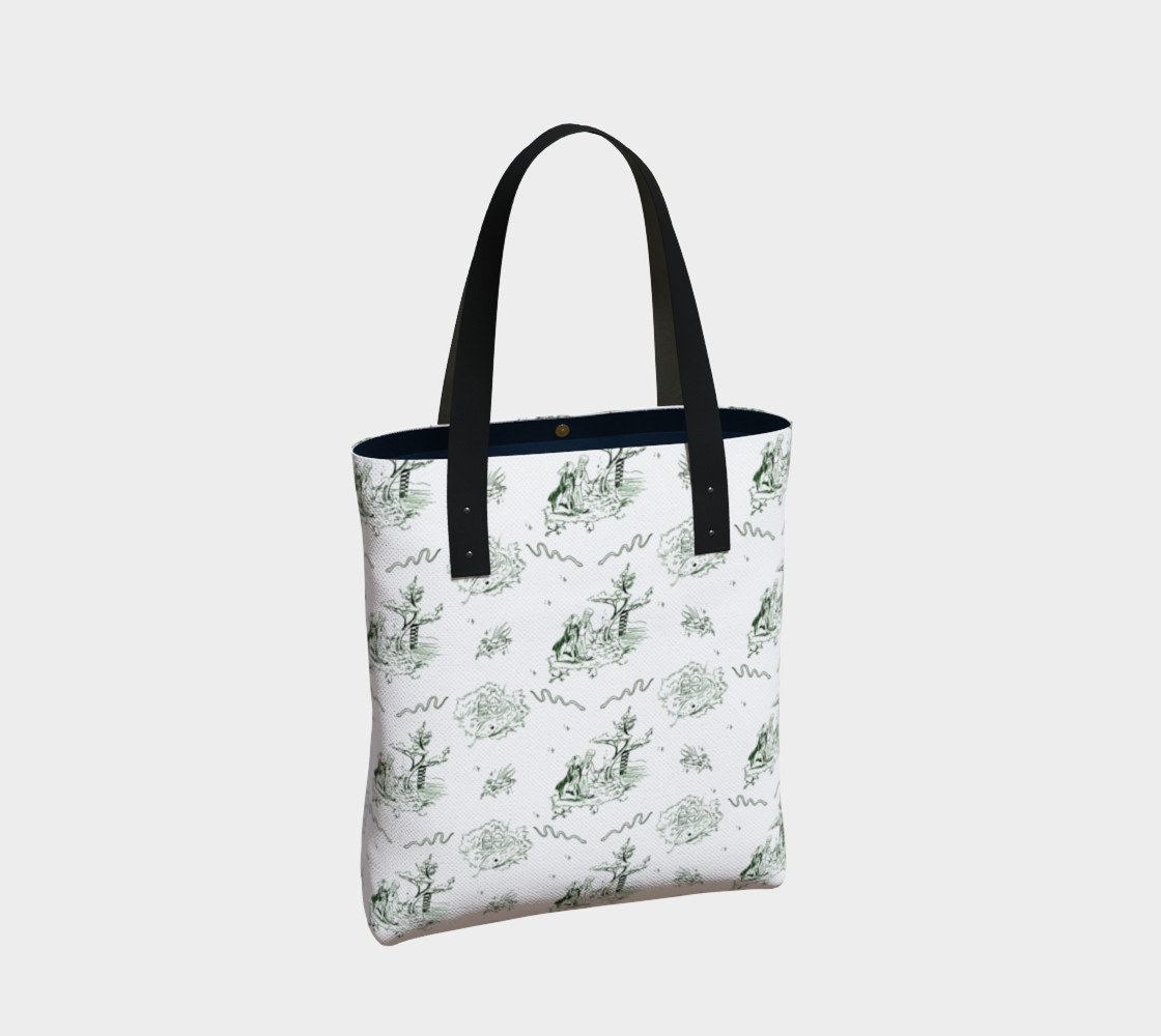 Slytherin Toile preview #2