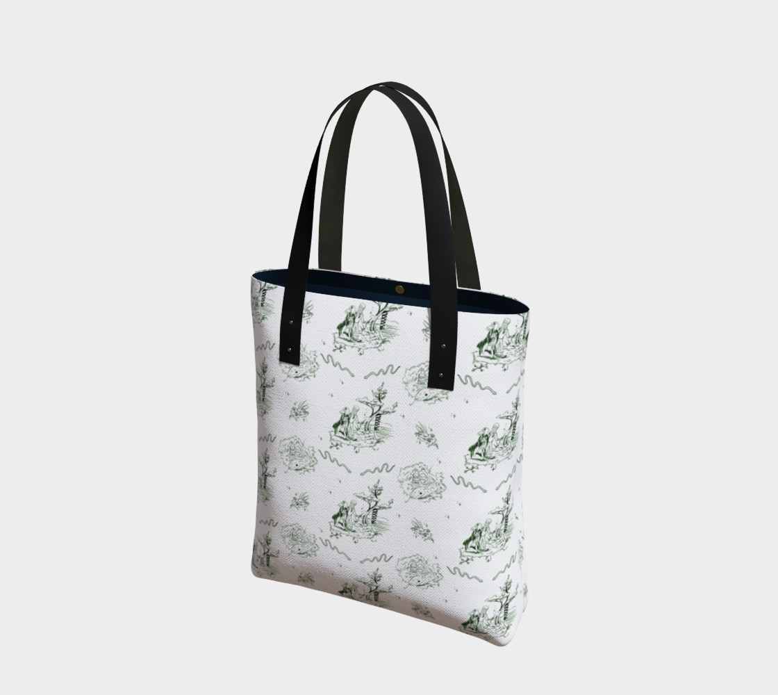 Slytherin Toile preview #1