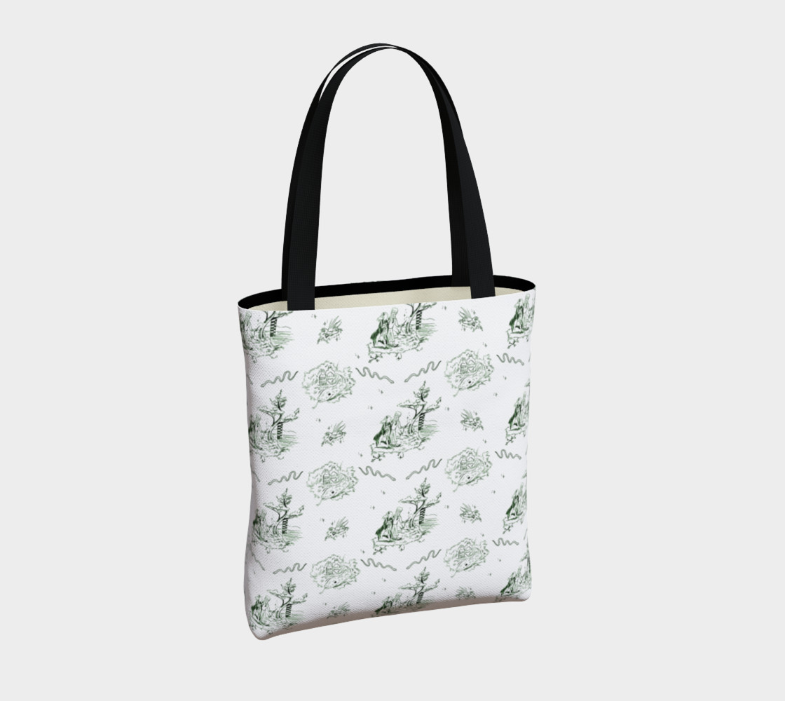 Slytherin Toile preview #4