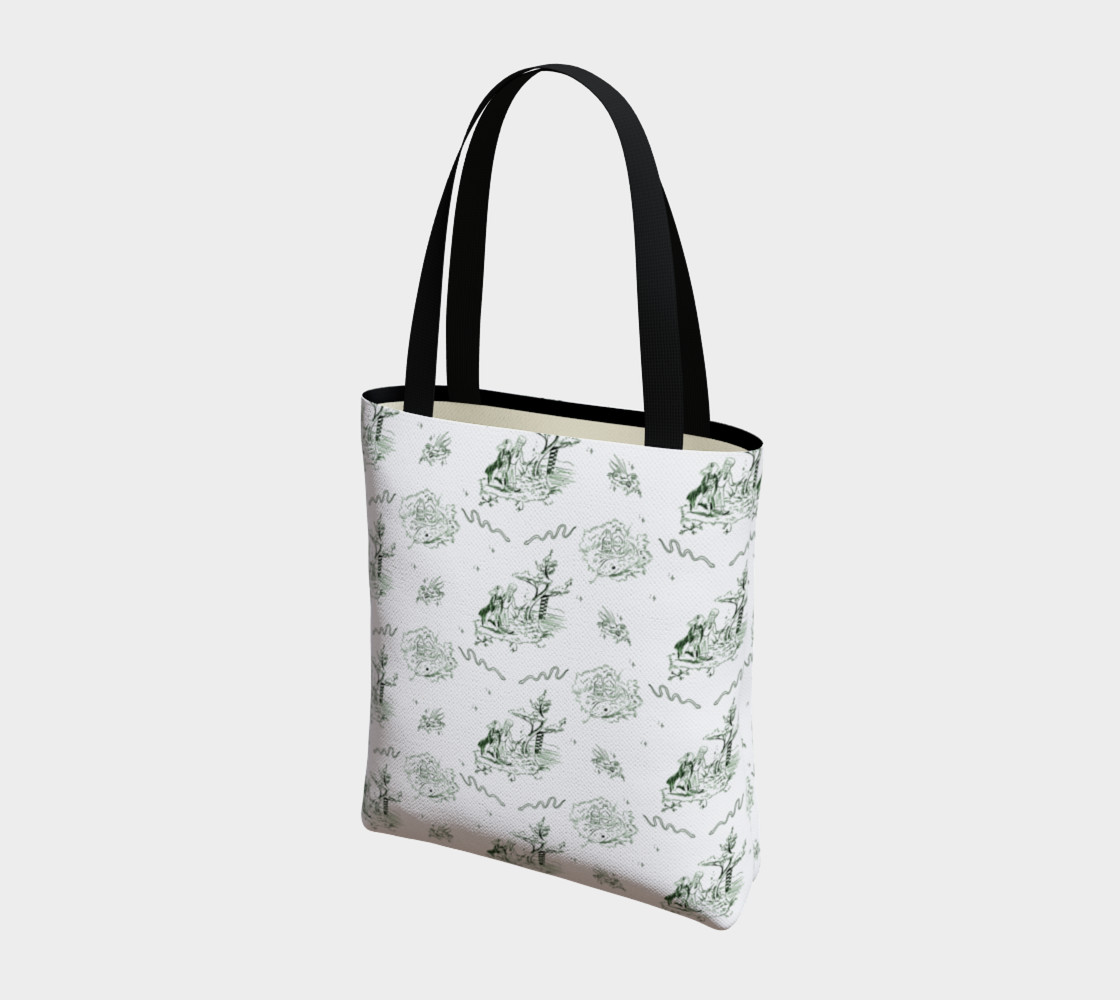 Slytherin Toile preview #3