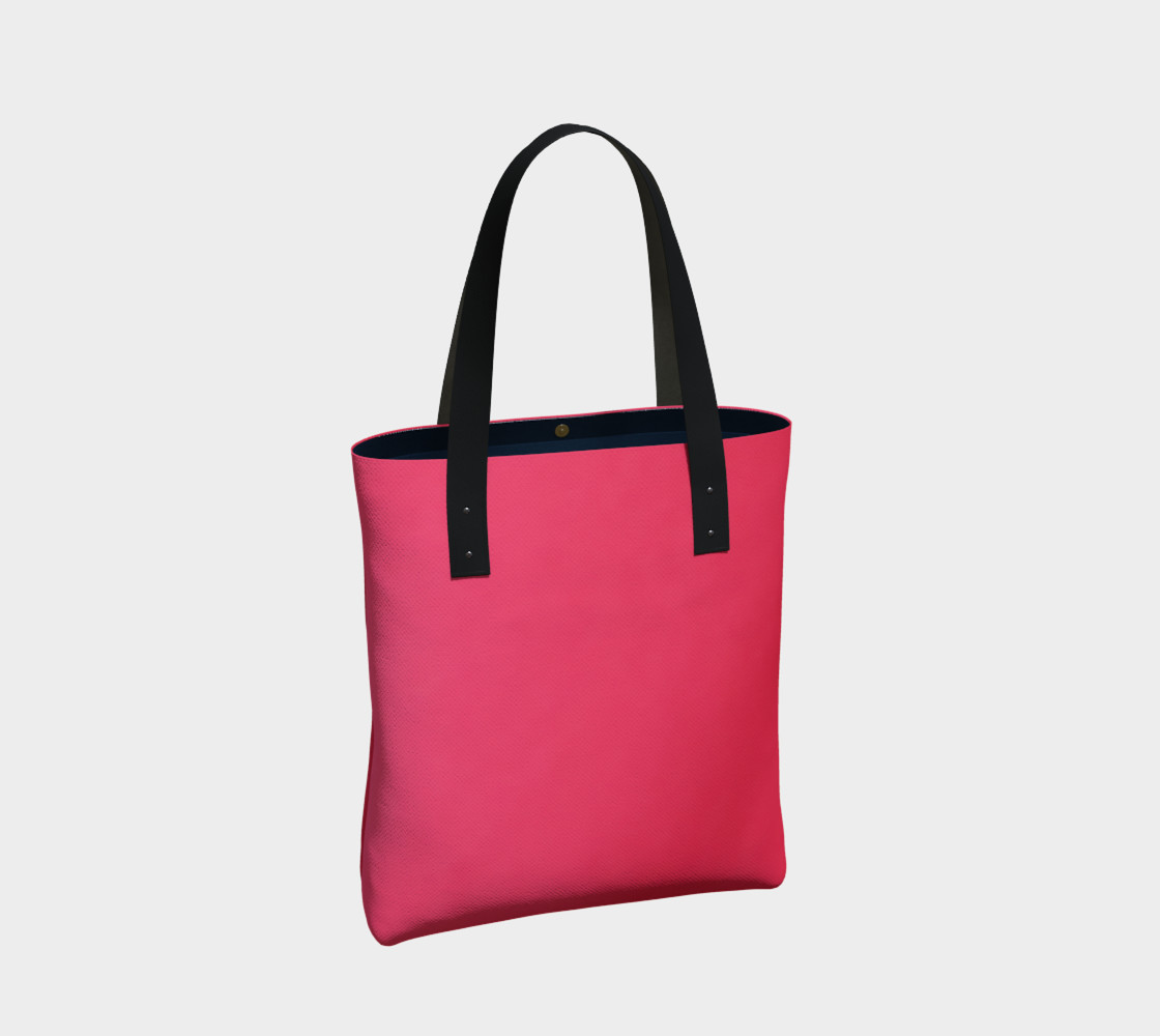 Red Tote thumbnail #3