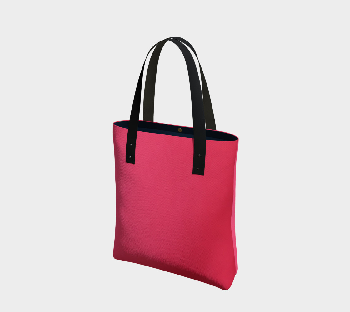 Red Tote 3D preview