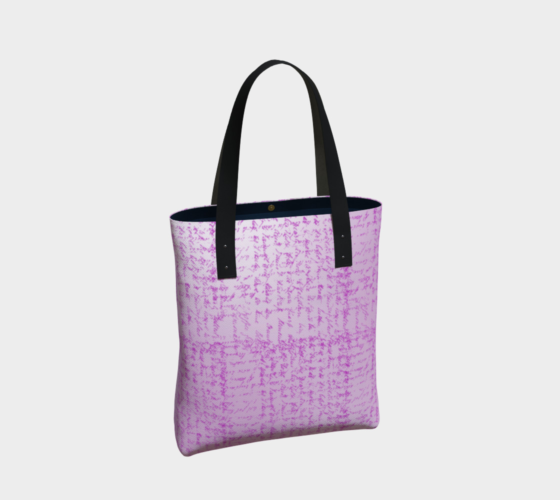 Cursive Tote preview #2