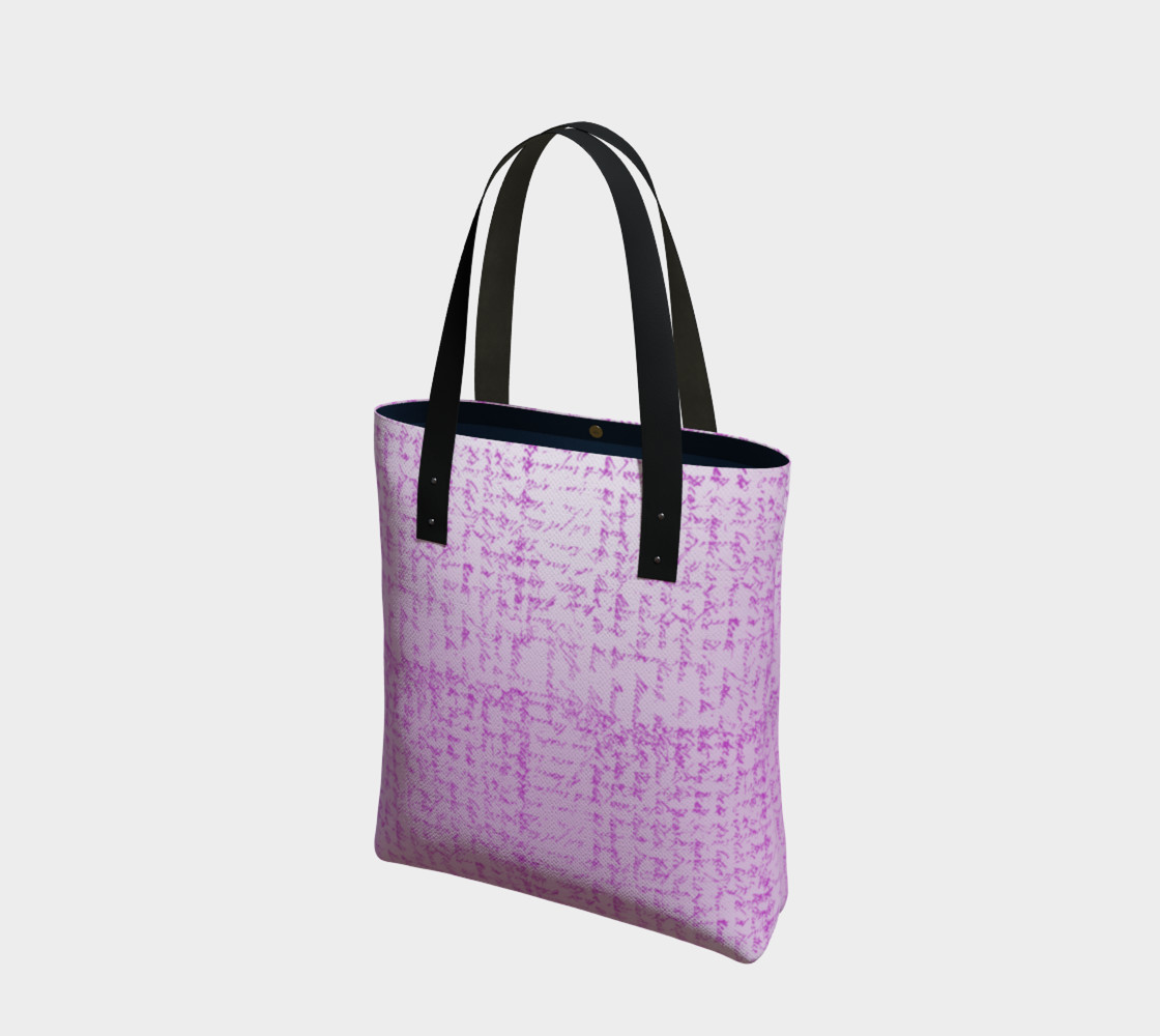 Cursive Tote preview #1
